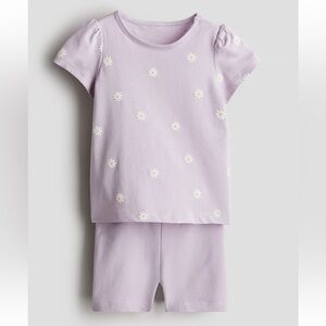 Baby girl lavender set